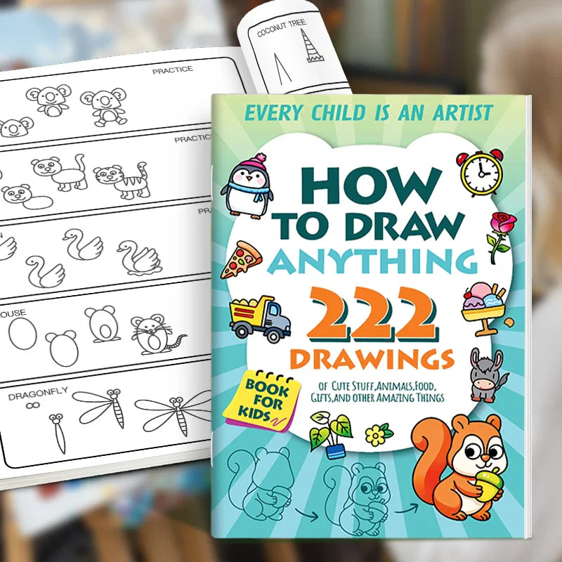 Creative Ways to Encourage Kids to Love Writing and Drawing