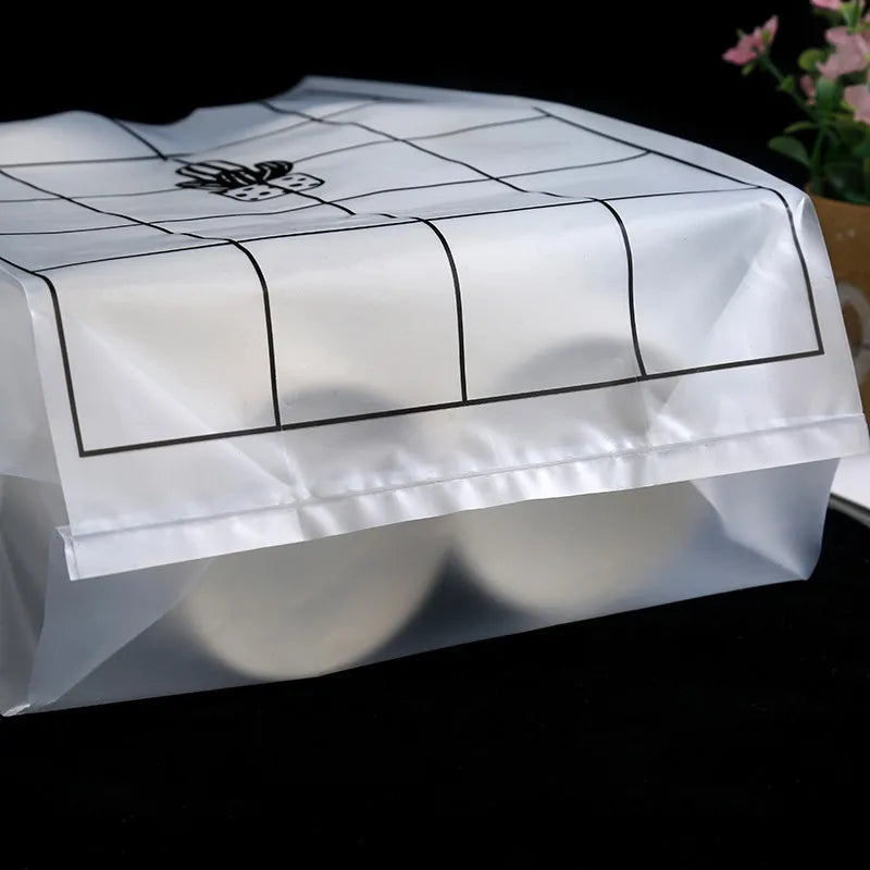 Gift Wrapping Plastic Bags Candy And Sweets Boxes Packaging Transparent Bag Christmas Wedding Party Favor Bag