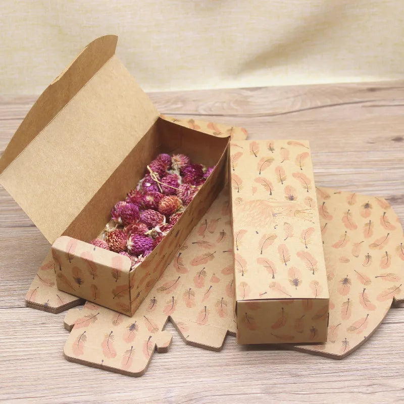 10pc DIY Handmade Gift  wrap Box Marbling  favors package Boxes Paper Carton Birthday Party suppiles Wedding Wrap party