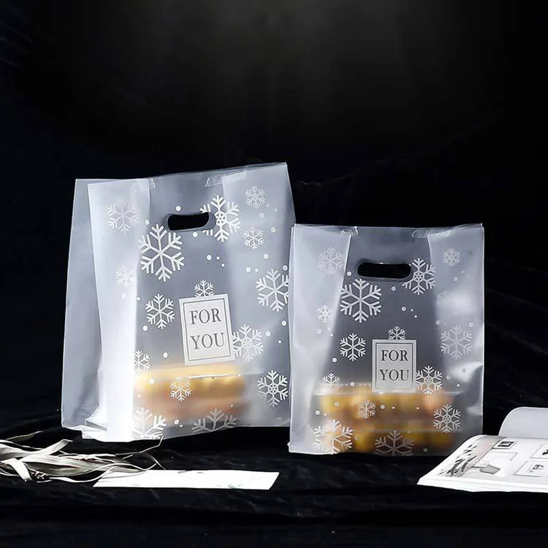 Gift Wrapping Plastic Bags Candy And Sweets Boxes Packaging Transparent Bag Christmas Wedding Party Favor Bag