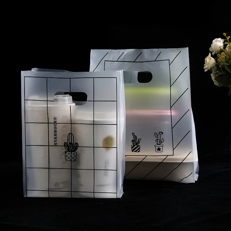Gift Wrapping Plastic Bags Candy And Sweets Boxes Packaging Transparent Bag Christmas Wedding Party Favor Bag