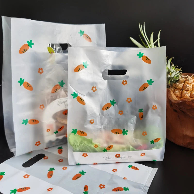 Gift Wrapping Plastic Bags Candy And Sweets Boxes Packaging Transparent Bag Christmas Wedding Party Favor Bag