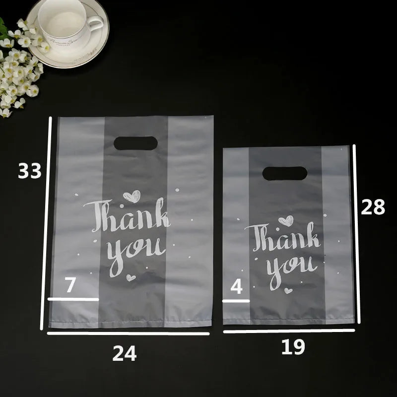 Gift Wrapping Plastic Bags Candy And Sweets Boxes Packaging Transparent Bag Christmas Wedding Party Favor Bag