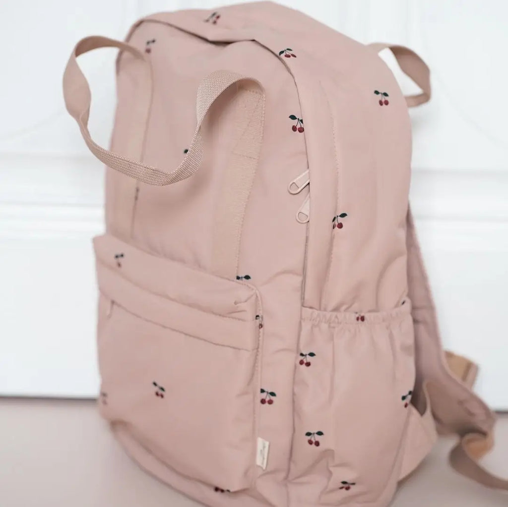 KS Baby Backpack Primary Schoolbag Kindergarten Kids Bags Brand Traveling Mom Cherry Lemon Children's Boys Girls Gift Storage