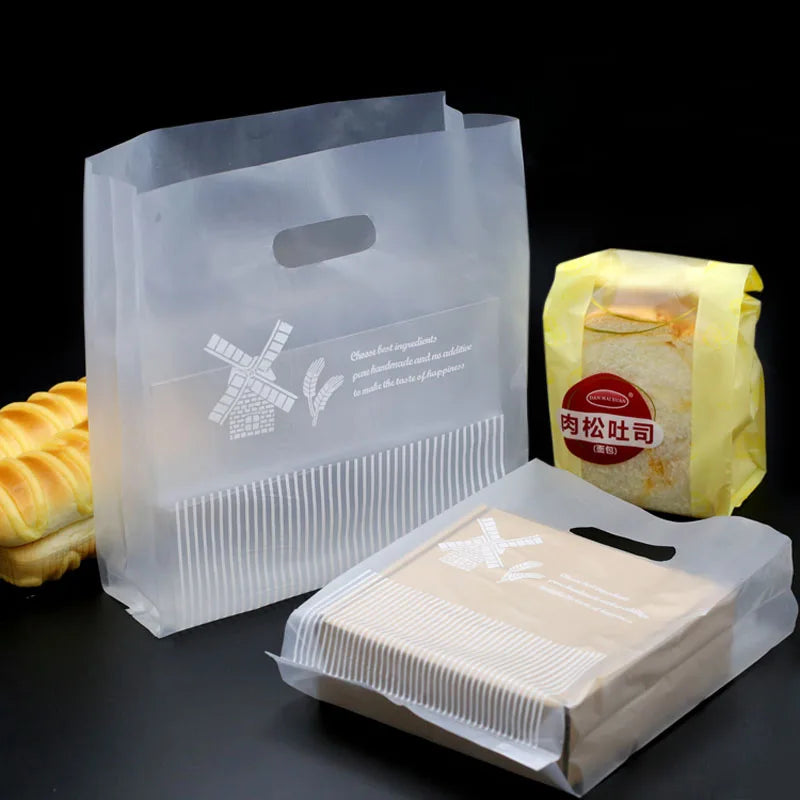 Gift Wrapping Plastic Bags Candy And Sweets Boxes Packaging Transparent Bag Christmas Wedding Party Favor Bag