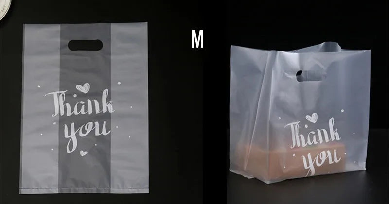 Gift Wrapping Plastic Bags Candy And Sweets Boxes Packaging Transparent Bag Christmas Wedding Party Favor Bag