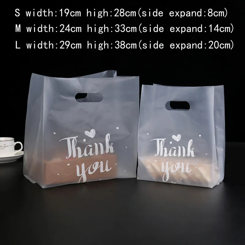 Gift Wrapping Plastic Bags Candy And Sweets Boxes Packaging Transparent Bag Christmas Wedding Party Favor Bag