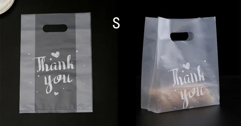 Gift Wrapping Plastic Bags Candy And Sweets Boxes Packaging Transparent Bag Christmas Wedding Party Favor Bag