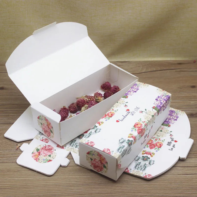 10pc DIY Handmade Gift  wrap Box Marbling  favors package Boxes Paper Carton Birthday Party suppiles Wedding Wrap party