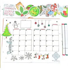 1pcs/lot A5 Business Efficient Working Monthly Planner , A5 Spiral Daily Planner