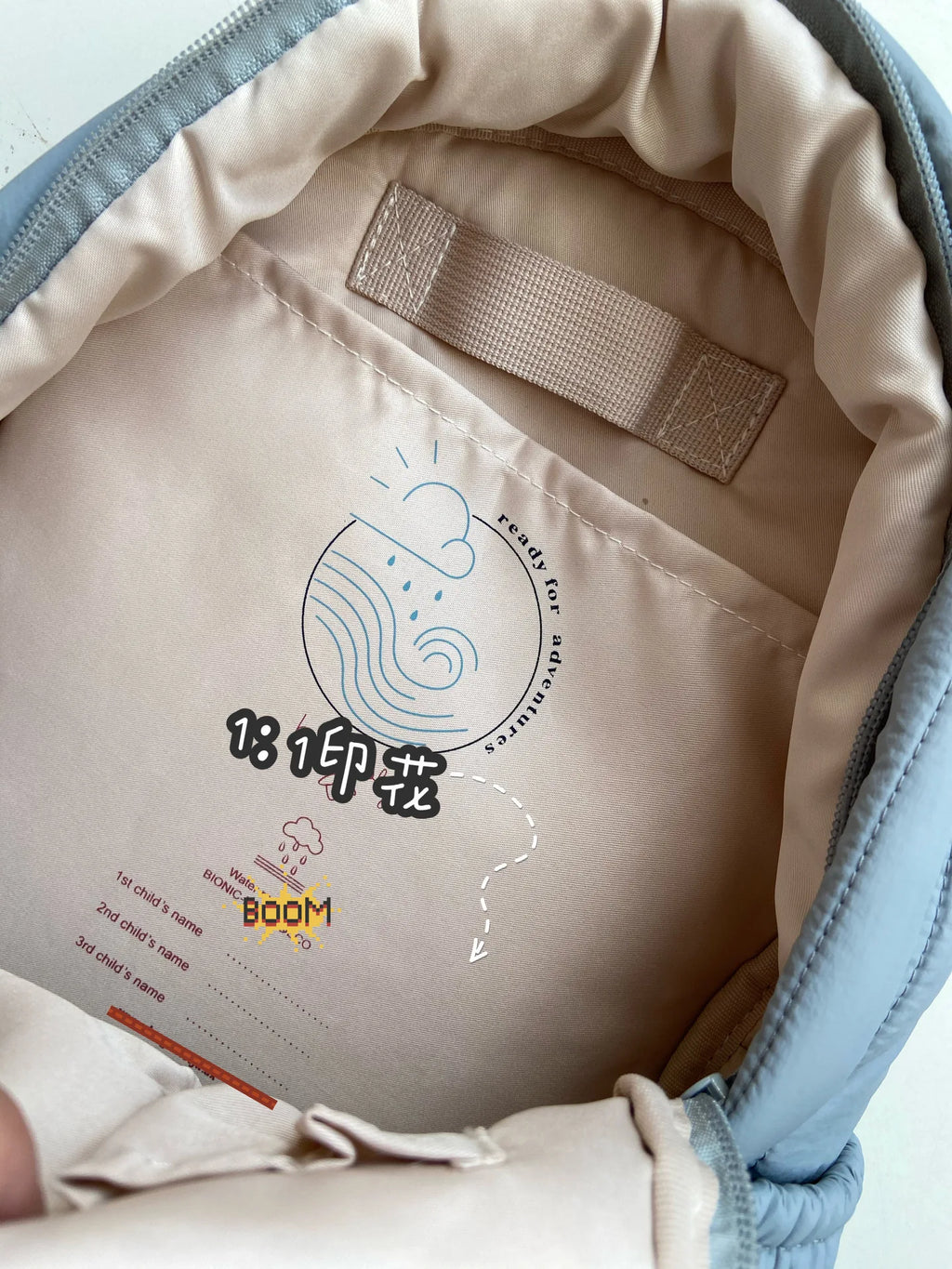 KS Baby Backpack Primary Schoolbag Kindergarten Kids Bags Brand Traveling Mom Cherry Lemon Children's Boys Girls Gift Storage