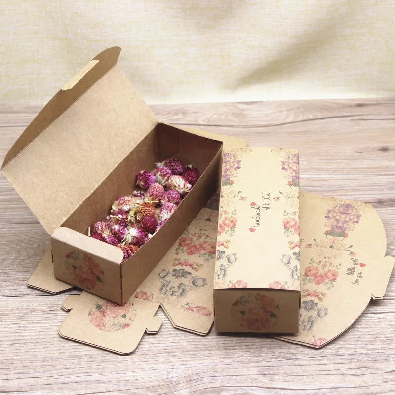 10pc DIY Handmade Gift  wrap Box Marbling  favors package Boxes Paper Carton Birthday Party suppiles Wedding Wrap party