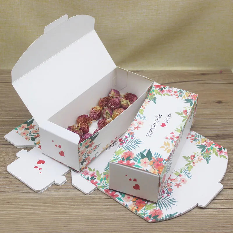 10pc DIY Handmade Gift  wrap Box Marbling  favors package Boxes Paper Carton Birthday Party suppiles Wedding Wrap party