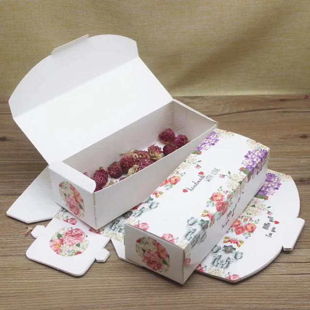 10pc DIY Handmade Gift  wrap Box Marbling  favors package Boxes Paper Carton Birthday Party suppiles Wedding Wrap party