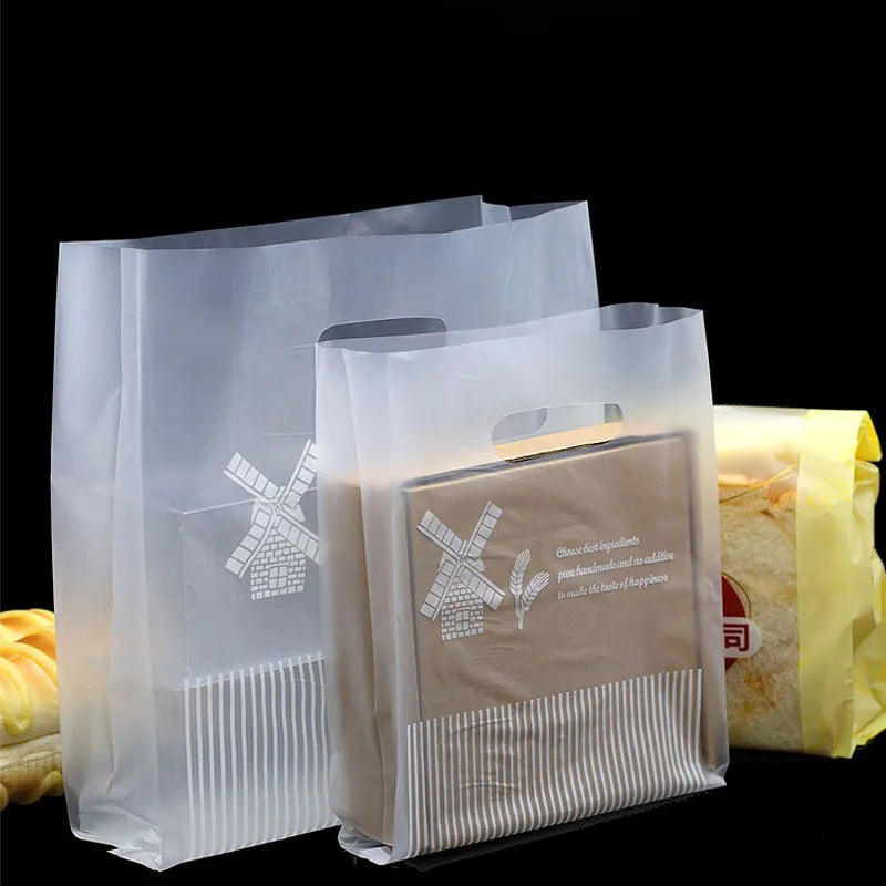 Gift Wrapping Plastic Bags Candy And Sweets Boxes Packaging Transparent Bag Christmas Wedding Party Favor Bag