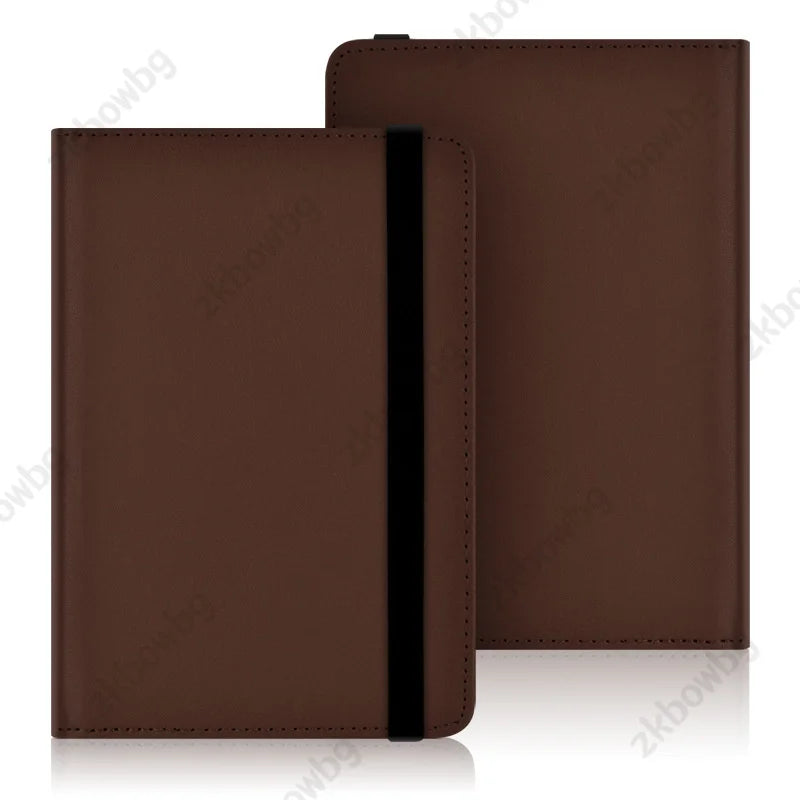 Universal Case for Kindle 4/5 E-book Reader 6" Inch Kindle Touch 2014 (Kindle 7 7th Generation) WP63GW Ebook Case Book Cover