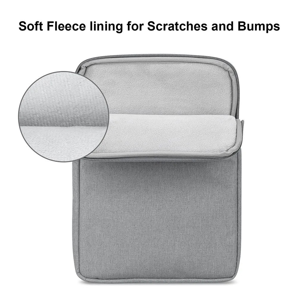 11th Generation E-book Reader Sleeve Shockproof Portable 6" Carrying Pouch Insert Cover for Kindle Paperwhite 1/2/3/4/5
