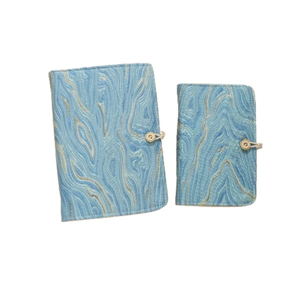 No Inner Page A5/A6 Loose-leaf Book Cover Creative INS Mini Budget Binder Cover Portable DIY Notebook Cover Sketchbook