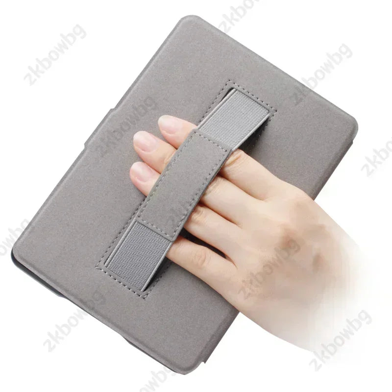 Case for Kindle Paperwhite 11th Generation 6.8 Inch 2021 Signature Edition 11th HandStrap Ebook Auto Wake Sleep M2L3EK M2L4EK