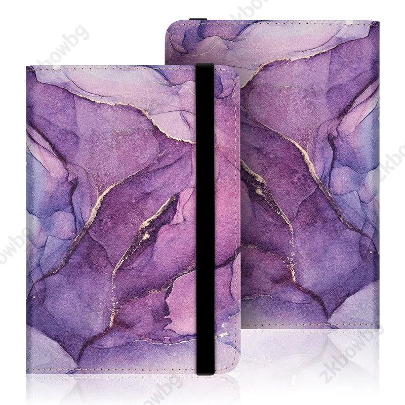 Universal Case for Kindle 4/5 E-book Reader 6" Inch Kindle Touch 2014 (Kindle 7 7th Generation) WP63GW Ebook Case Book Cover