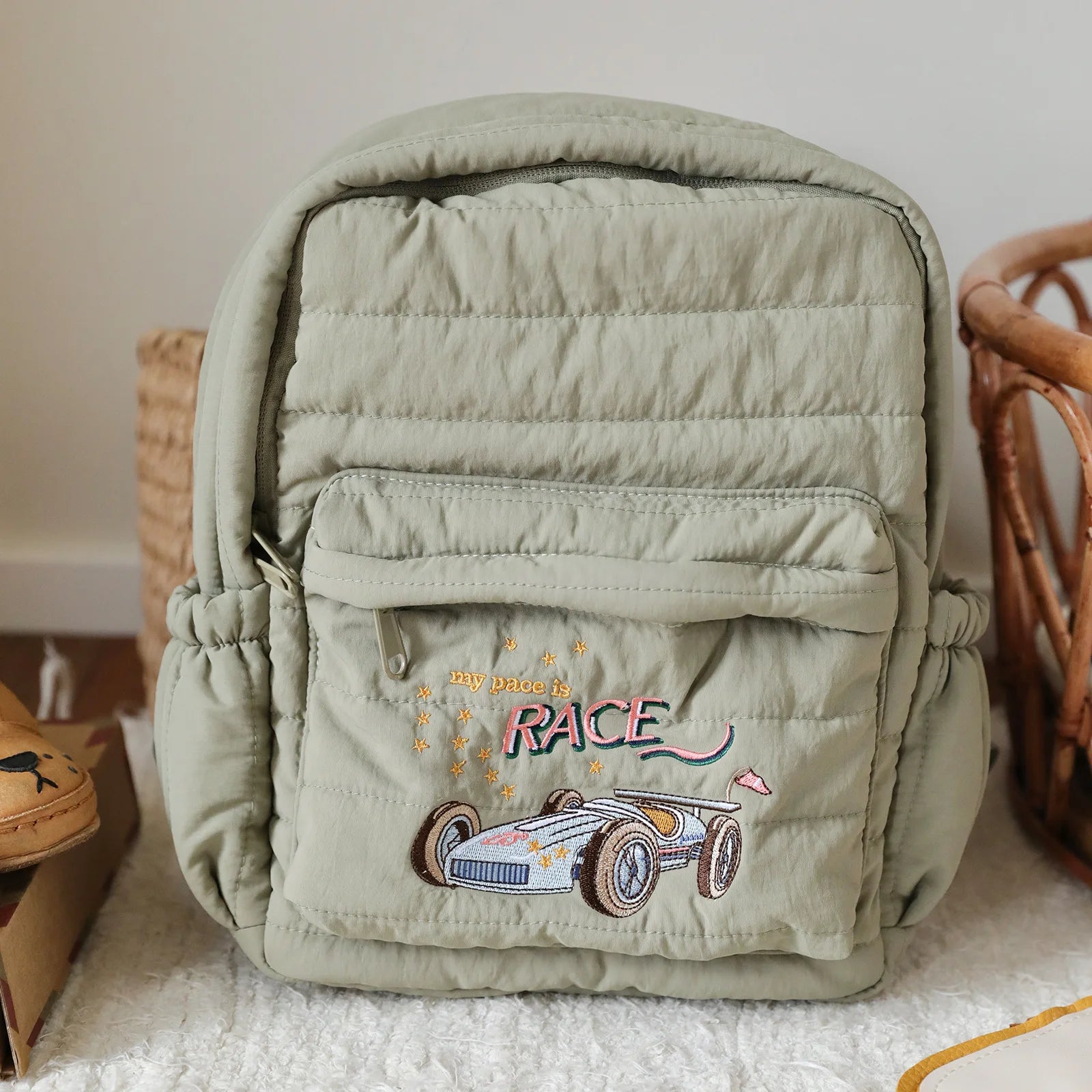 KS Baby Backpack 2024 New Kids Schoolbag Kindergarten Bags Brand Traveling Mom Cherry Lemon Children's Boys Girls Storage