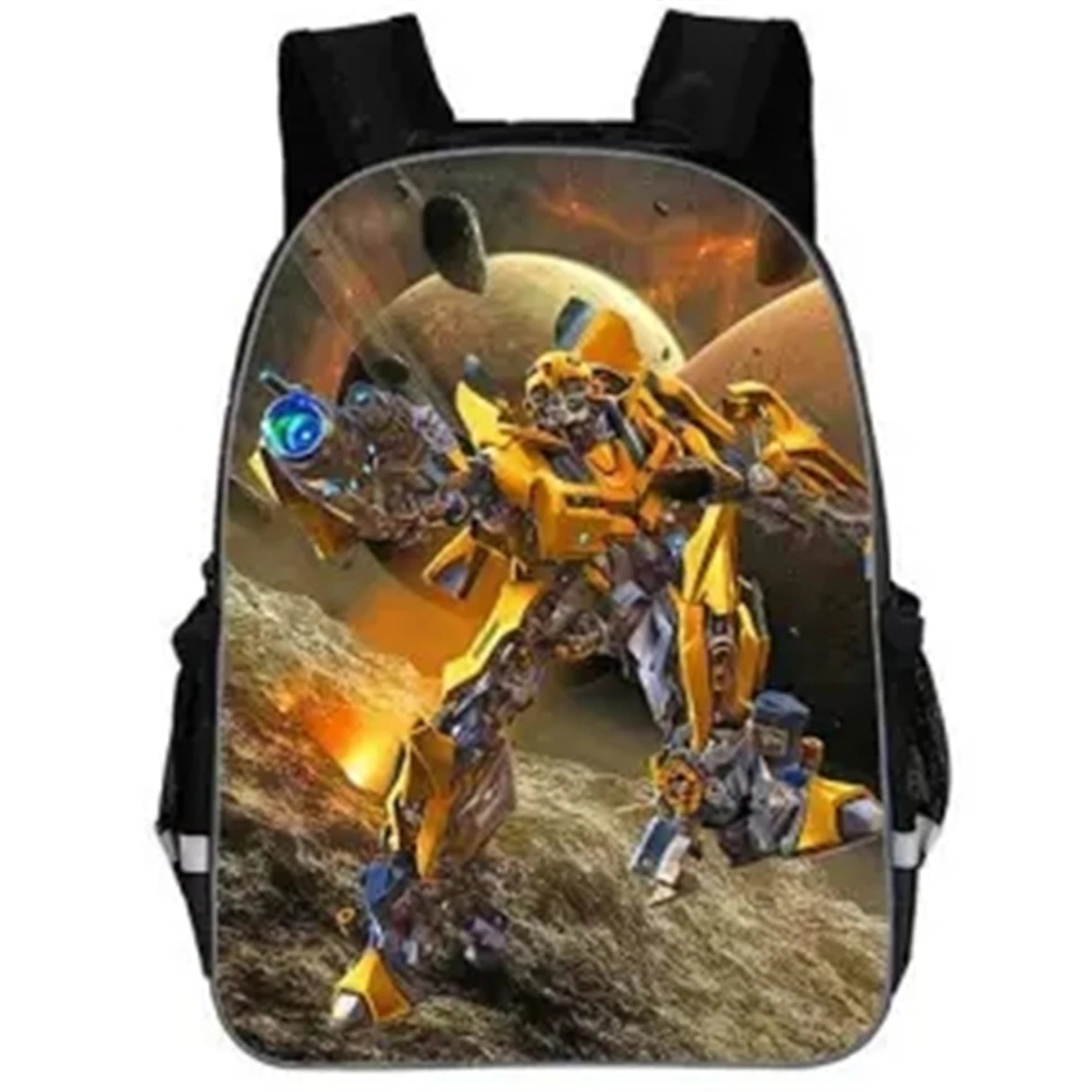 Kids T-Transformers Optimus P-Prime Backpack-Boys Back to School Bookbag-Lightweight Casual Daypack for Student
