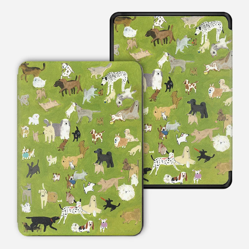 For Kindle Paperwhite Case 7/10/11th/12th Gen  For 2024 All-new Kindle 11th 2022 10th Cover Funda Protective Shell Flip E-book