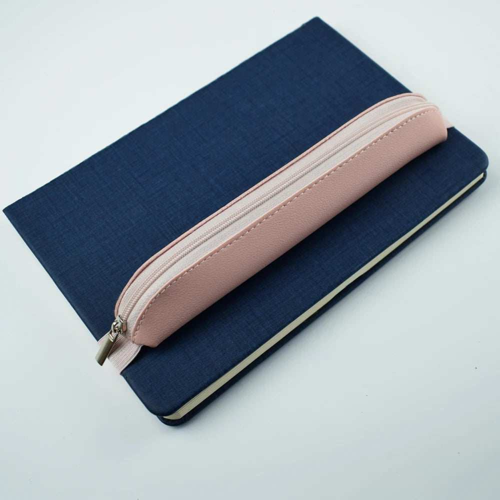 Pencilcase for Notebook, Pen Holder with Elastic Strap | Attachment for Books, Journals, Planners