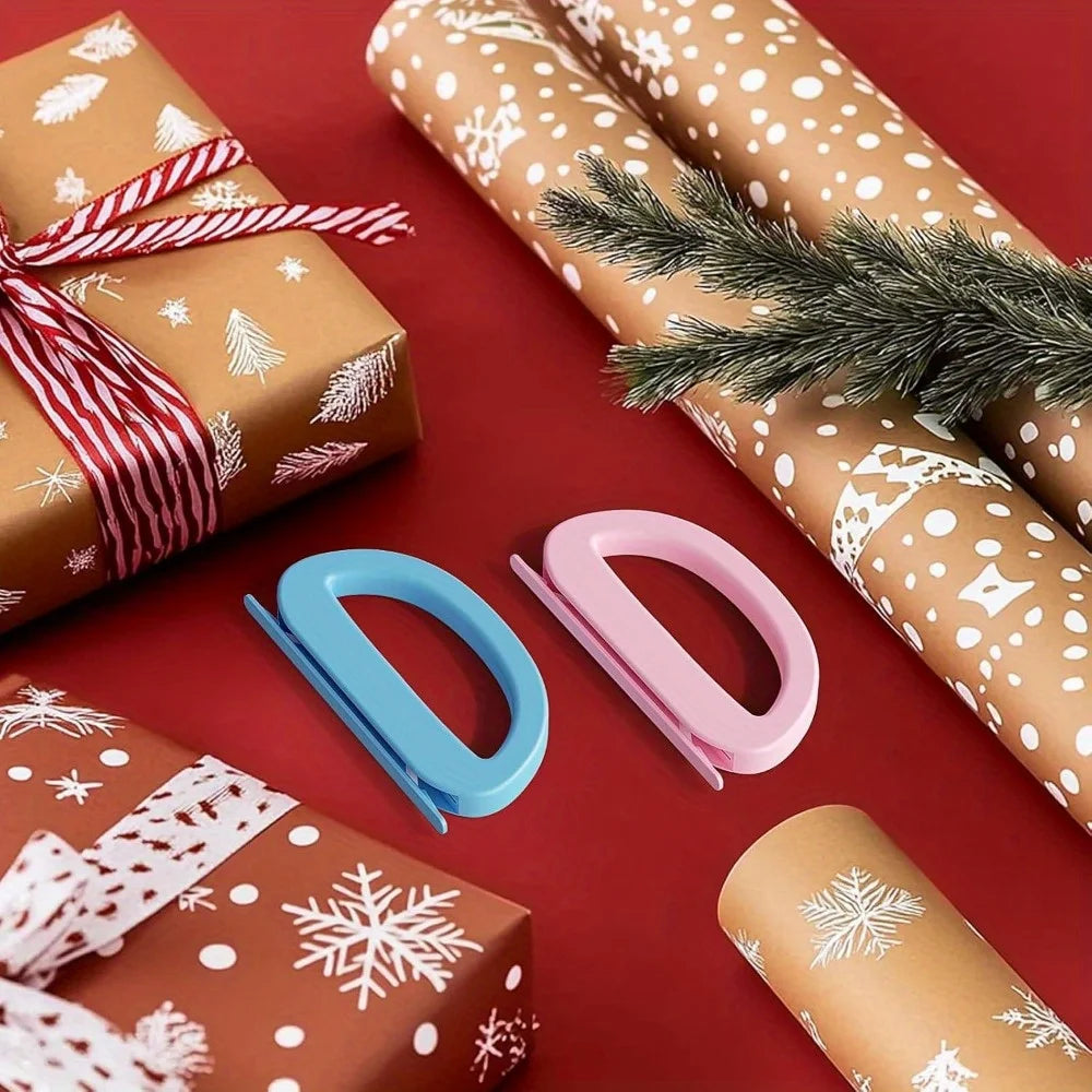 Gift Wrapping Paper Cutter, Handmade DIY Cutting Tool - Suitable for Office/Christmas/Halloween,a Portable Sliding Paper Trimmer