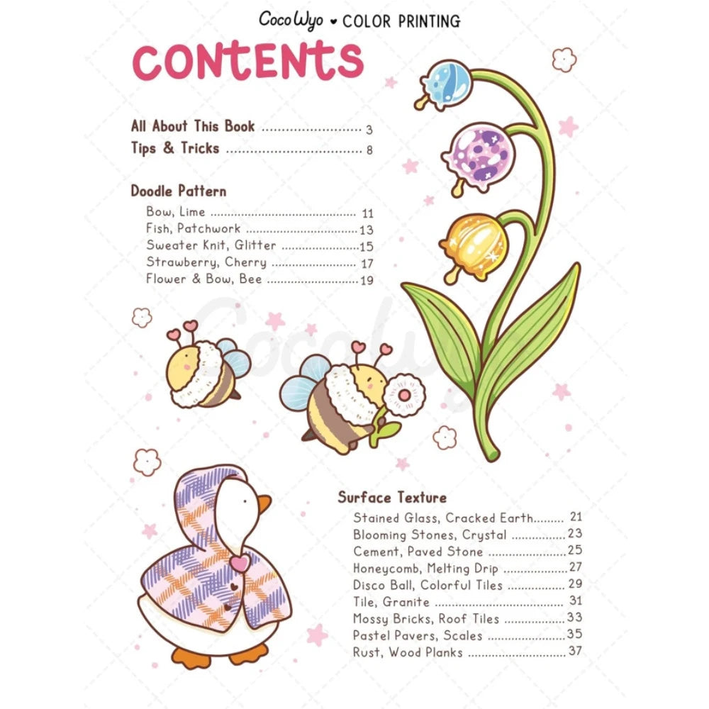 How to Draw Patterns: Easy and Fun Guide Detailed steps for students to draw cartoon patterns