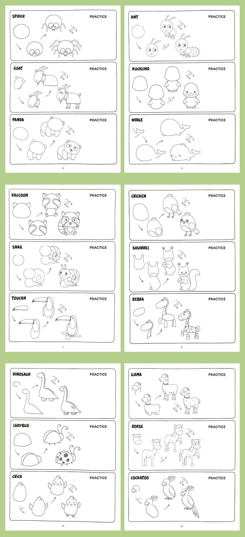 Art Learning Book for Kids - How to Draw Everything with Simple Steps, Boost Creativity & Drawing Skills
