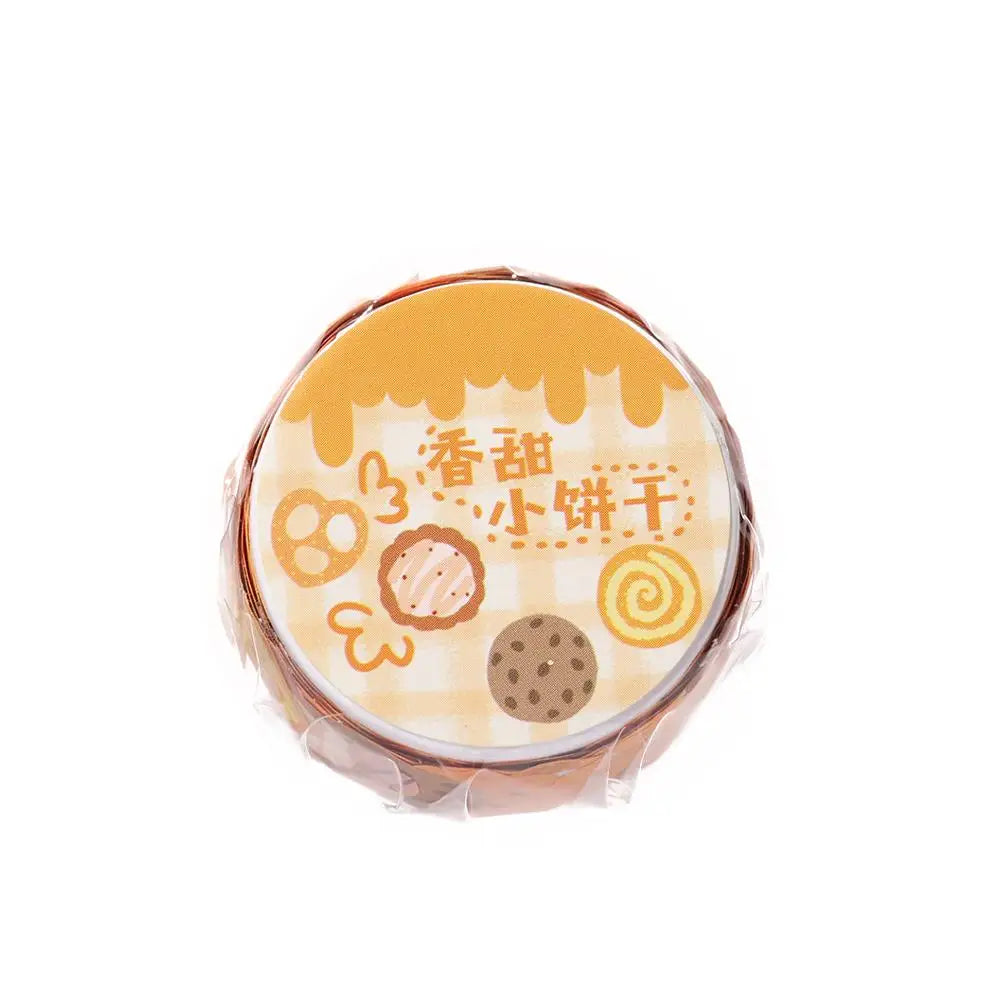 School Supplies Kawaii DIY Stationery Washi Tape Diary Label Sticky Paper Scrapbooking Sticker