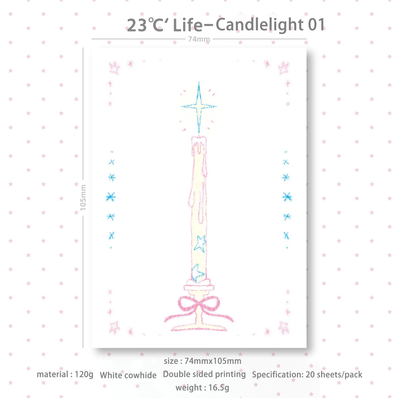 Charming Patterned Stationery Papers - Assorted Designs for Creative Writing & Decoration  Start of school season