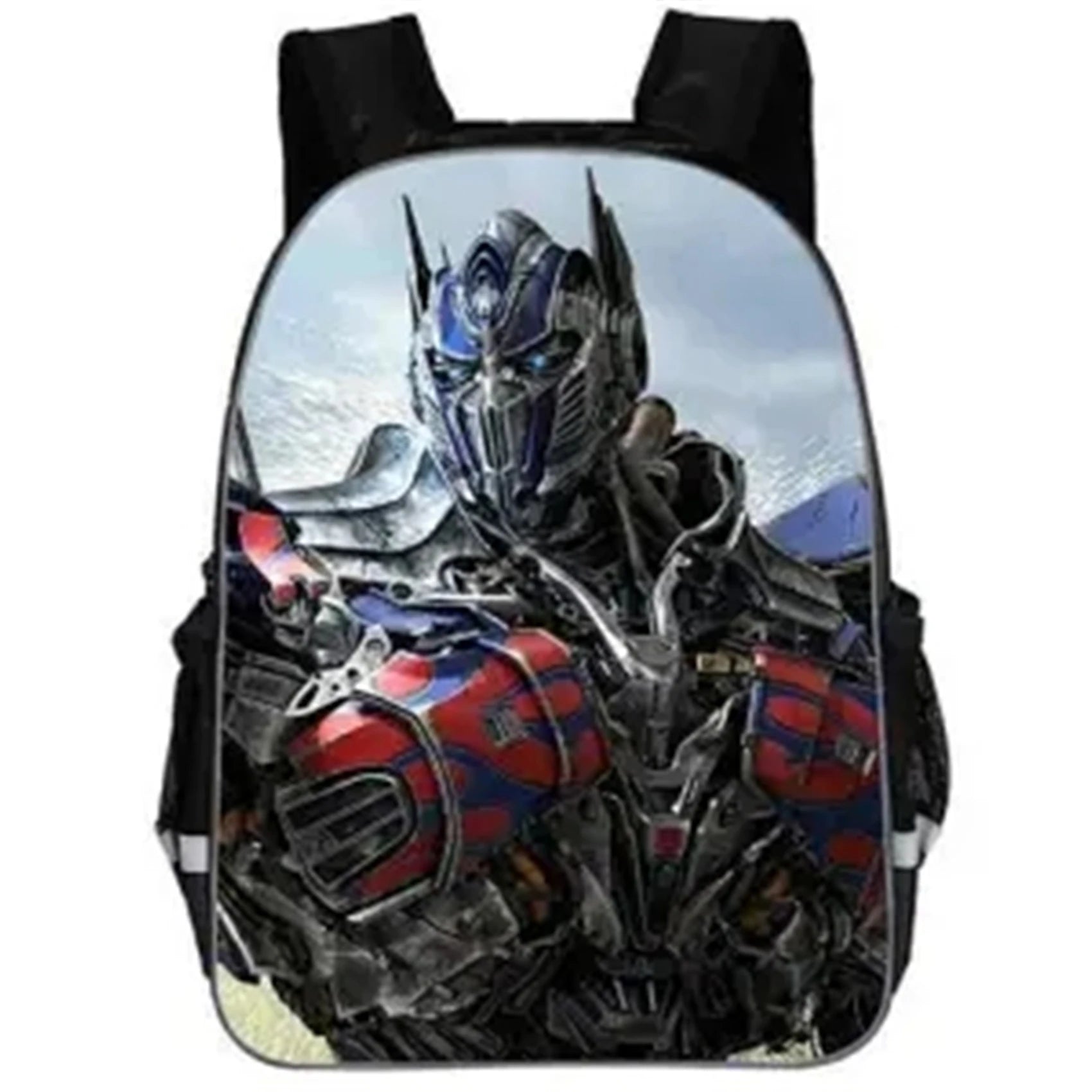 Kids T-Transformers Optimus P-Prime Backpack-Boys Back to School Bookbag-Lightweight Casual Daypack for Student