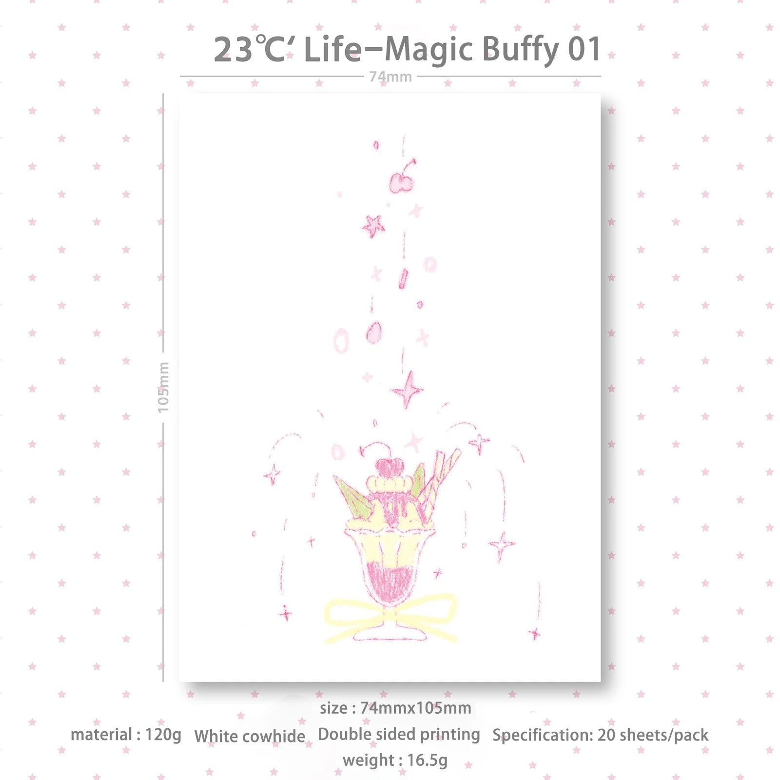 Charming Patterned Stationery Papers - Assorted Designs for Creative Writing & Decoration  Start of school season
