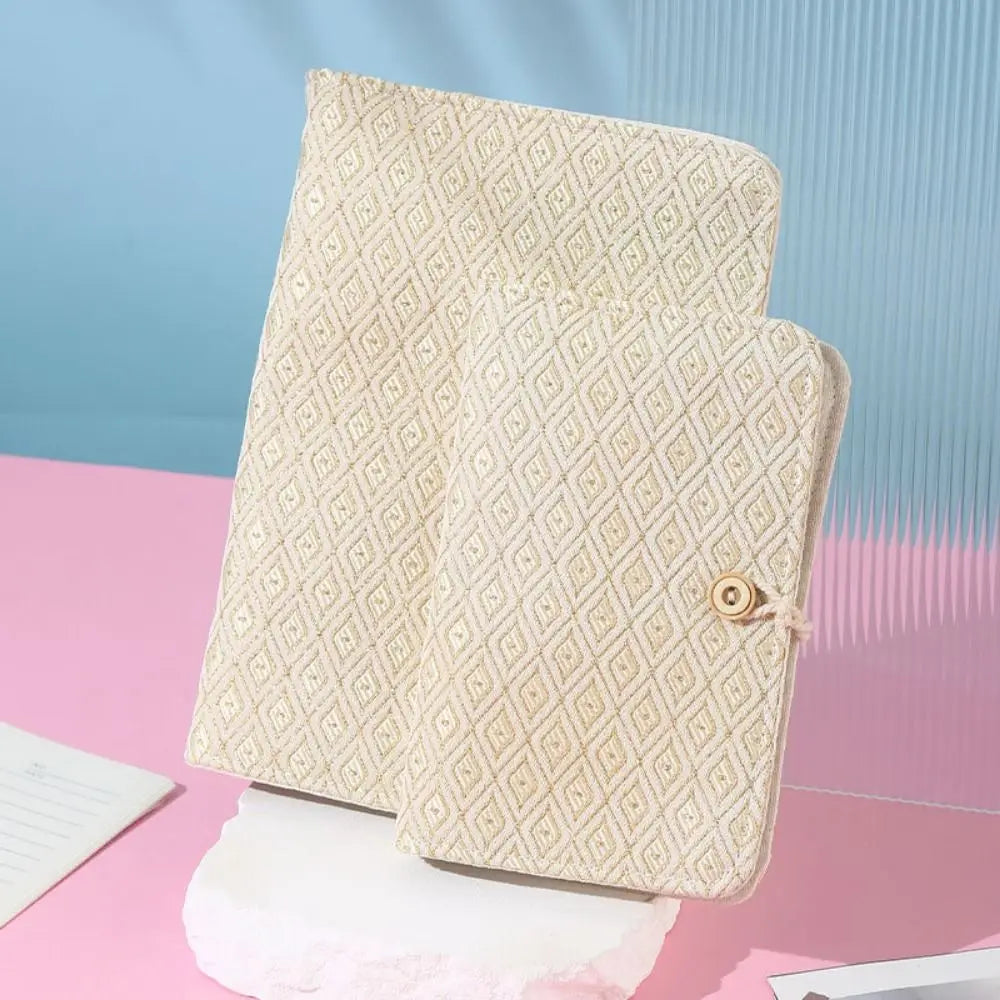 No Inner Page A5/A6 Loose-leaf Book Cover Creative INS Mini Budget Binder Cover Portable DIY Notebook Cover Sketchbook