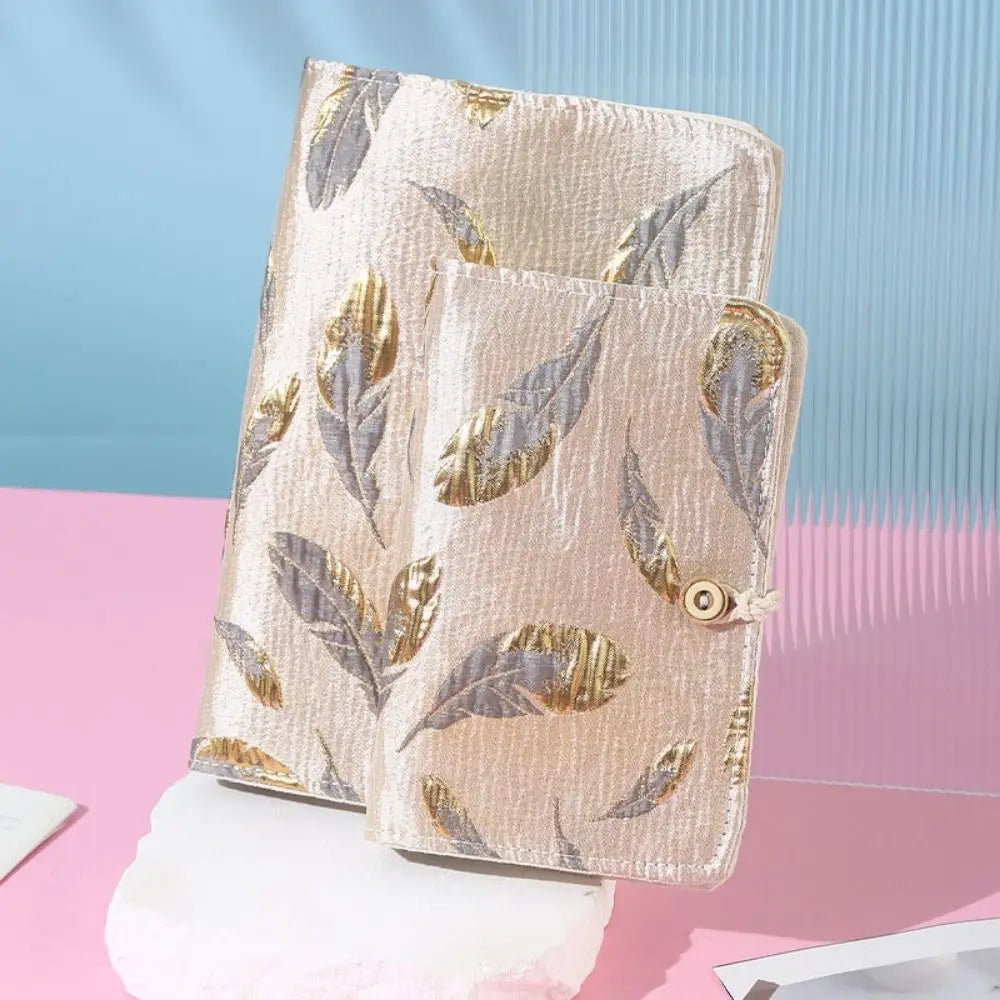 No Inner Page A5/A6 Loose-leaf Book Cover Creative INS Mini Budget Binder Cover Portable DIY Notebook Cover Sketchbook
