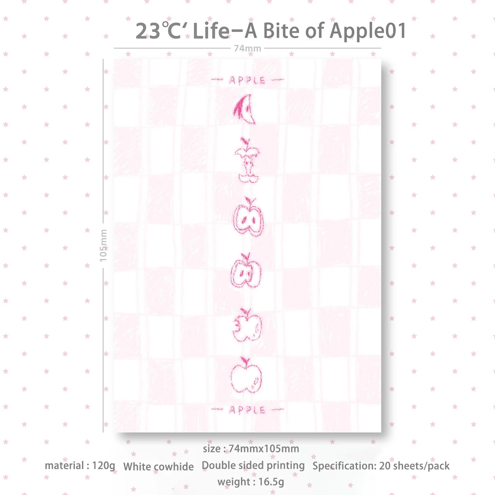 Charming Patterned Stationery Papers - Assorted Designs for Creative Writing & Decoration  Start of school season