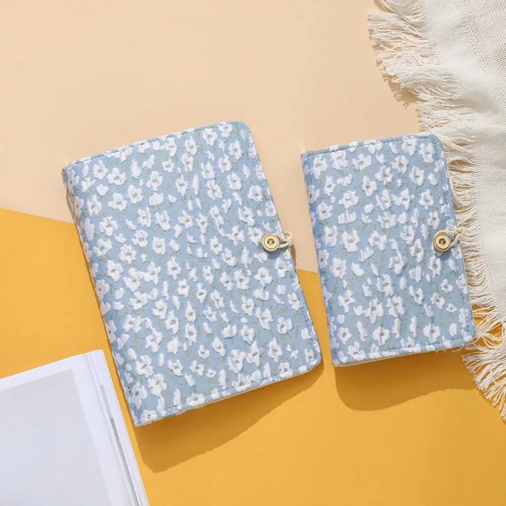 No Inner Page A5/A6 Loose-leaf Book Cover Creative INS Mini Budget Binder Cover Portable DIY Notebook Cover Sketchbook