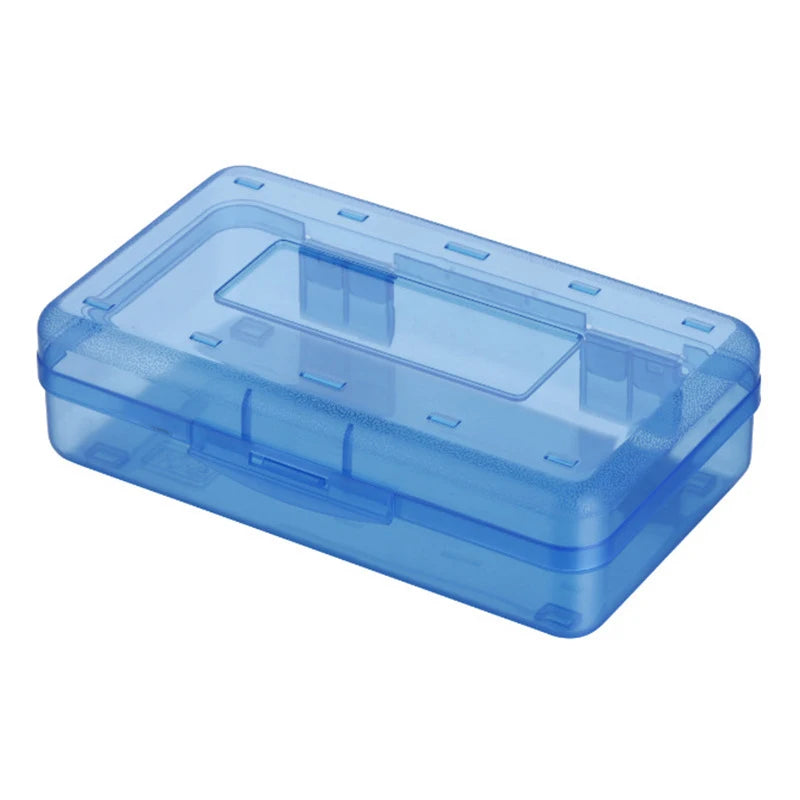 Pencil Case Large Supply Box Organizer Box Stackable Storage Box For Classroom Art School Office Supplies Home Storage