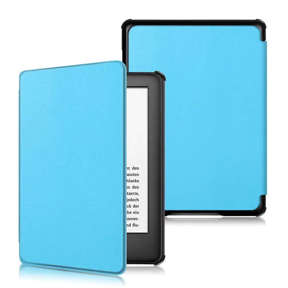 Ultra Slim Smart Case PU Leather Cover 6" eBook Reader Protective Shell For Kindle 8/10th Gen Paperwhite 1/2/3/4