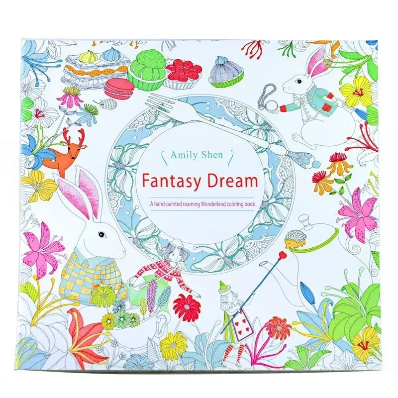 Coloring Books for Kids Adult Diy Libros Para Colorear School Craft  Drawing Cuadernos De Dibujo Art Supplies Coloring Book