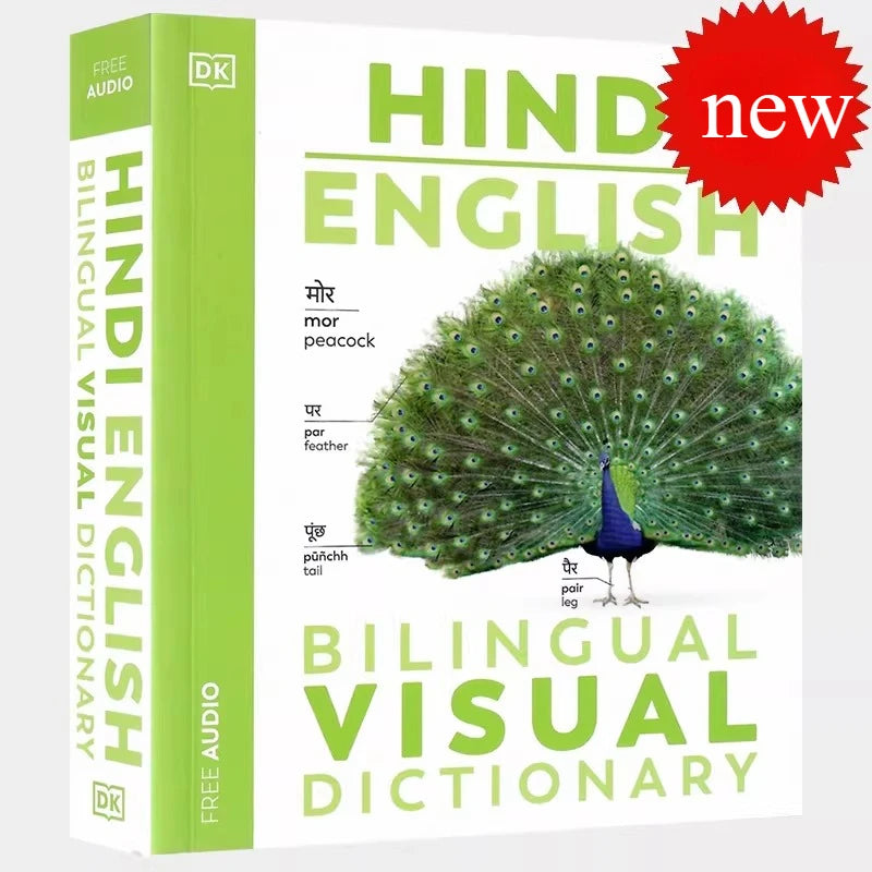 New Dictionary English Chinese Japanese Korean Russian German French Portuguese Global Languages Color Illustrated Dictionary