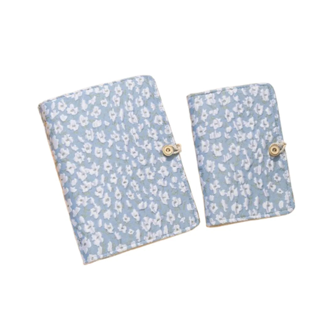 No Inner Page A5/A6 Loose-leaf Book Cover Creative INS Mini Budget Binder Cover Portable DIY Notebook Cover Sketchbook
