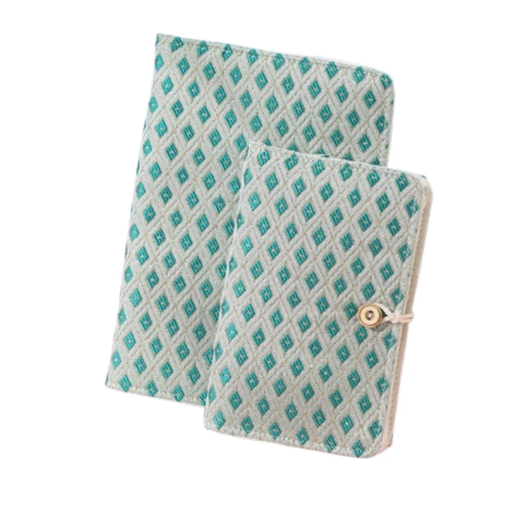 No Inner Page A5/A6 Loose-leaf Book Cover Creative INS Mini Budget Binder Cover Portable DIY Notebook Cover Sketchbook
