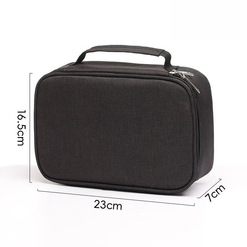 Large Pencil Case Organizer Colored Pencil Pouch Art Portable Stationery Case Pen Bag for School Office Travel