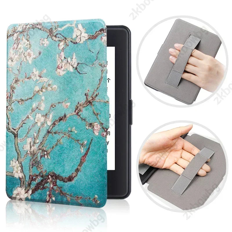 Case for Kindle Paperwhite 11th Generation 6.8 Inch 2021 Signature Edition 11th HandStrap Ebook Auto Wake Sleep M2L3EK M2L4EK