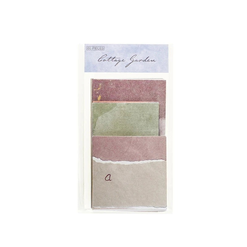 60 Sheets Vintage Collage Scrapbooking Journal Material paper Card Making DIY Retro Source Paper Creative Memo Stationery