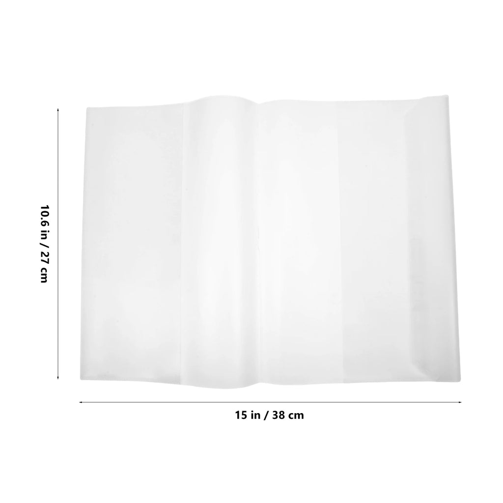 5 Pcs B5 Clear Book Cover Protect 16k Back Covers for Textbooks Waterproof Sleeves
