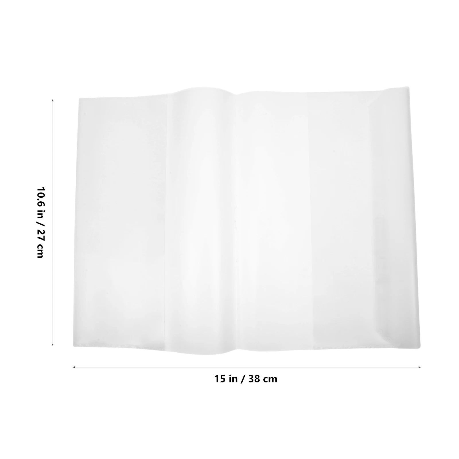 5 Pcs B5 Clear Book Cover Protect 16k Back Covers for Textbooks Waterproof Sleeves